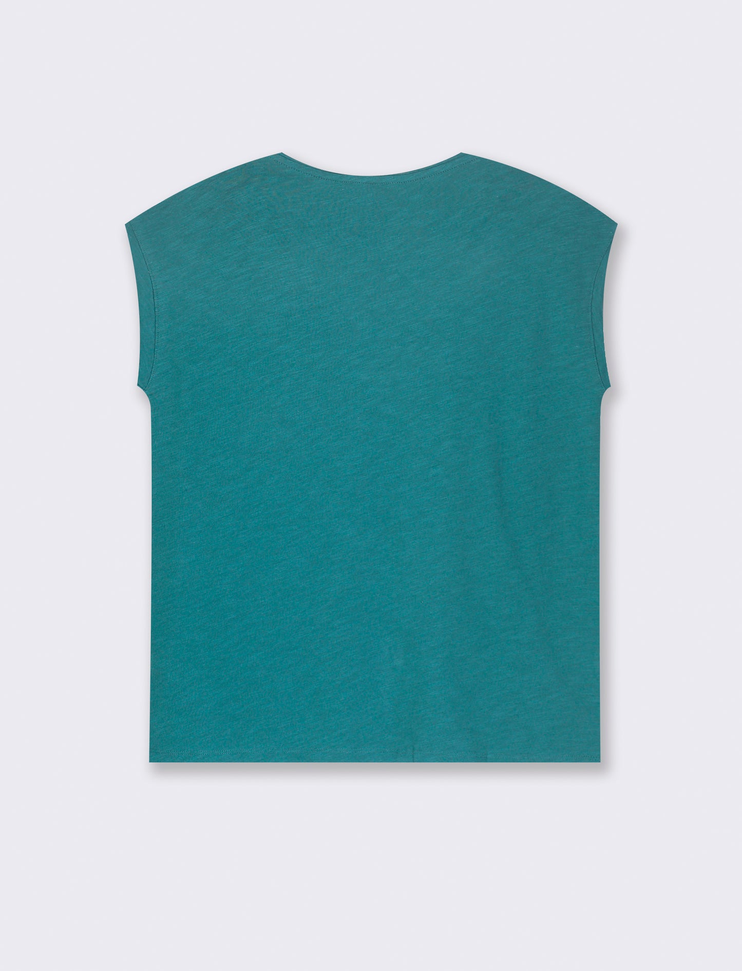 T-SHIRT CON SCOLLO A V - Ottanio