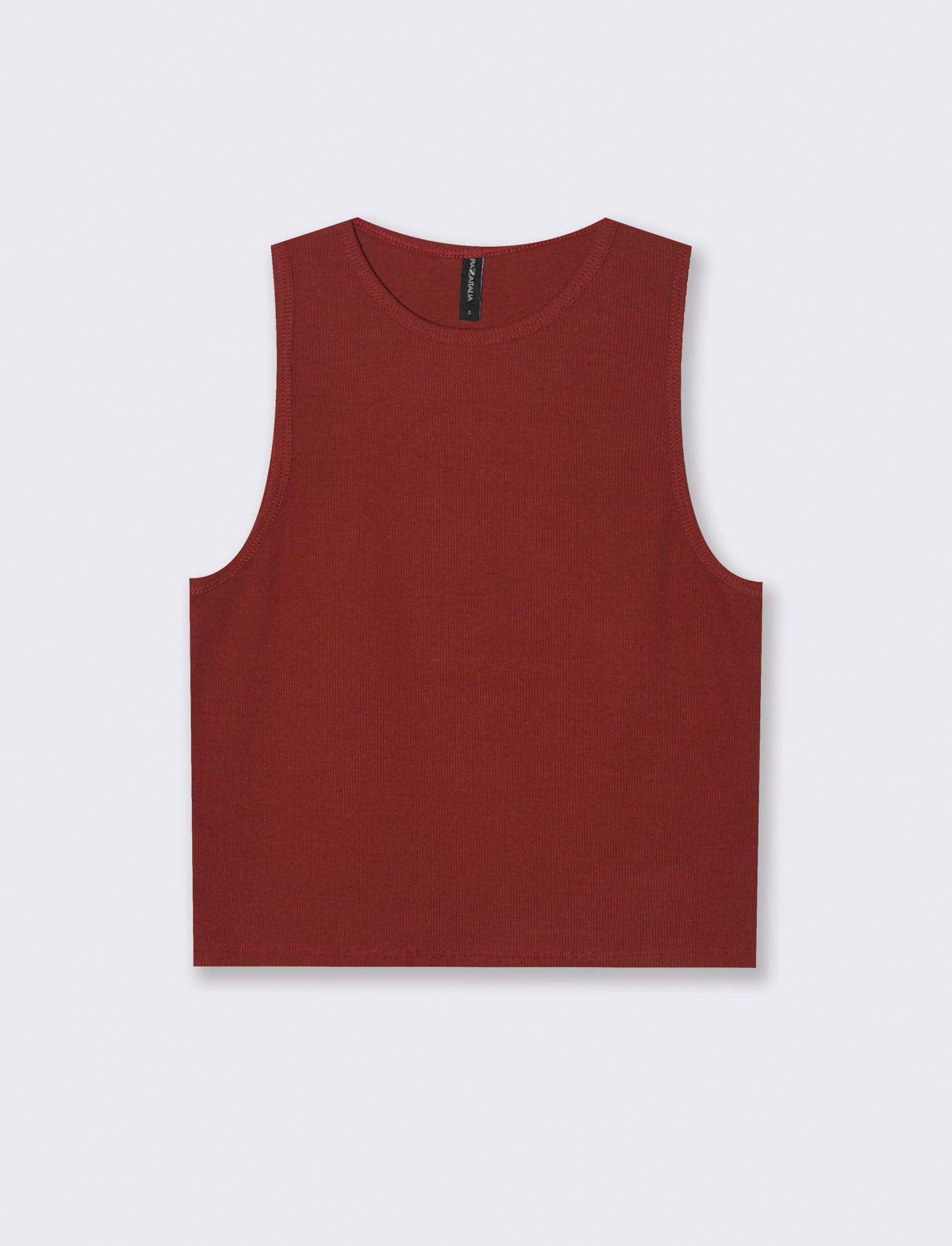 TOP BASICO - Marrone bruciato