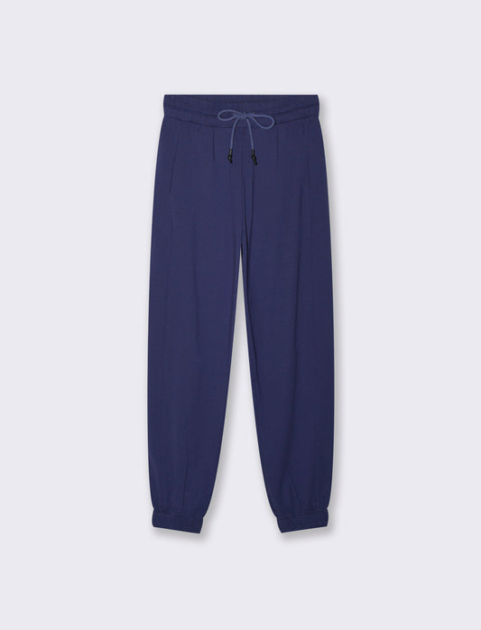 JOGGER CON COULISSE - Blu scuro