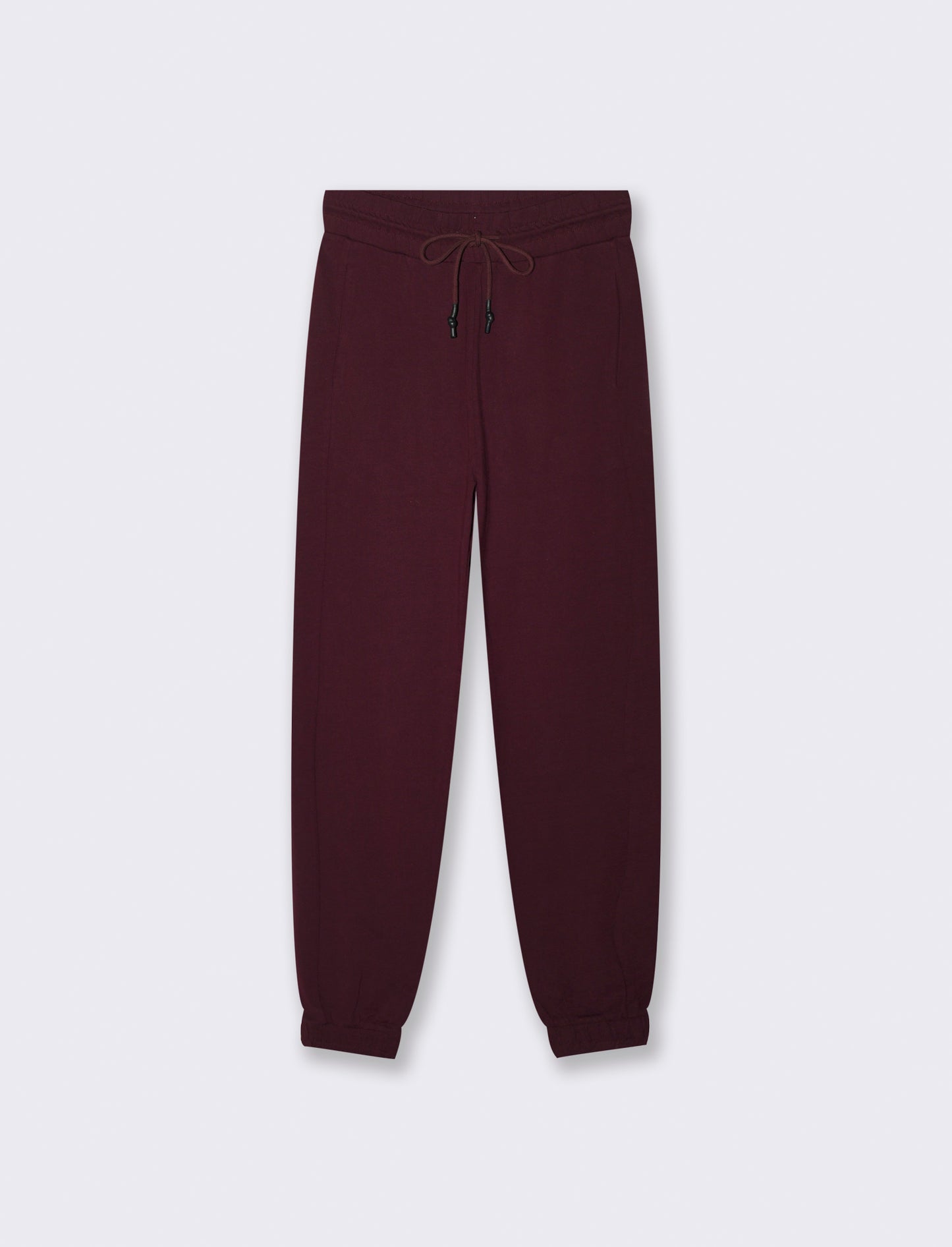 JOGGER CON COULISSE - Bordeaux