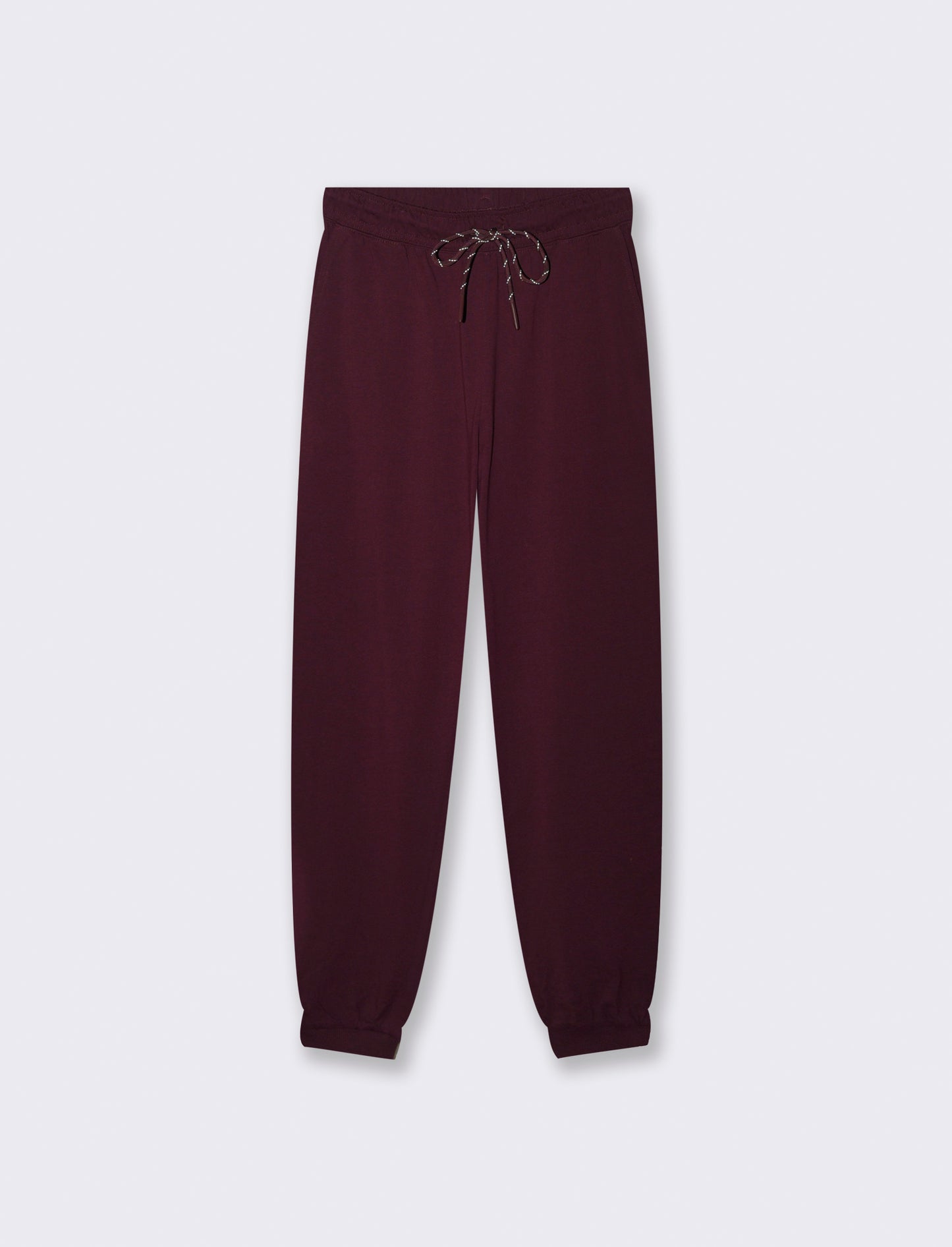 JOGGER CON  COULISSE - Bordeaux