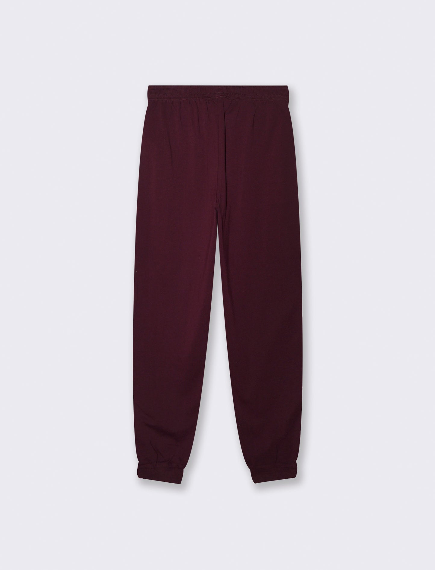 JOGGER CON  COULISSE - Bordeaux