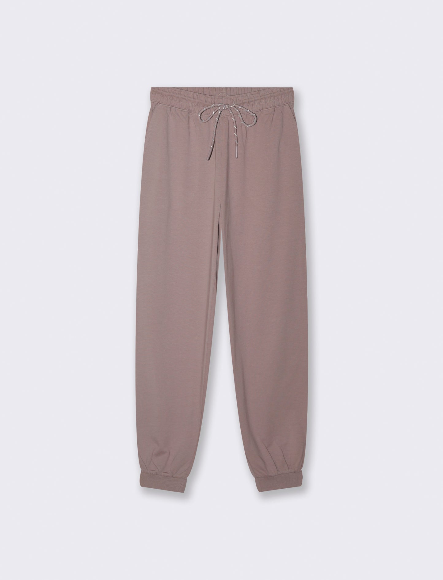 JOGGER CON  COULISSE - Viola glicine
