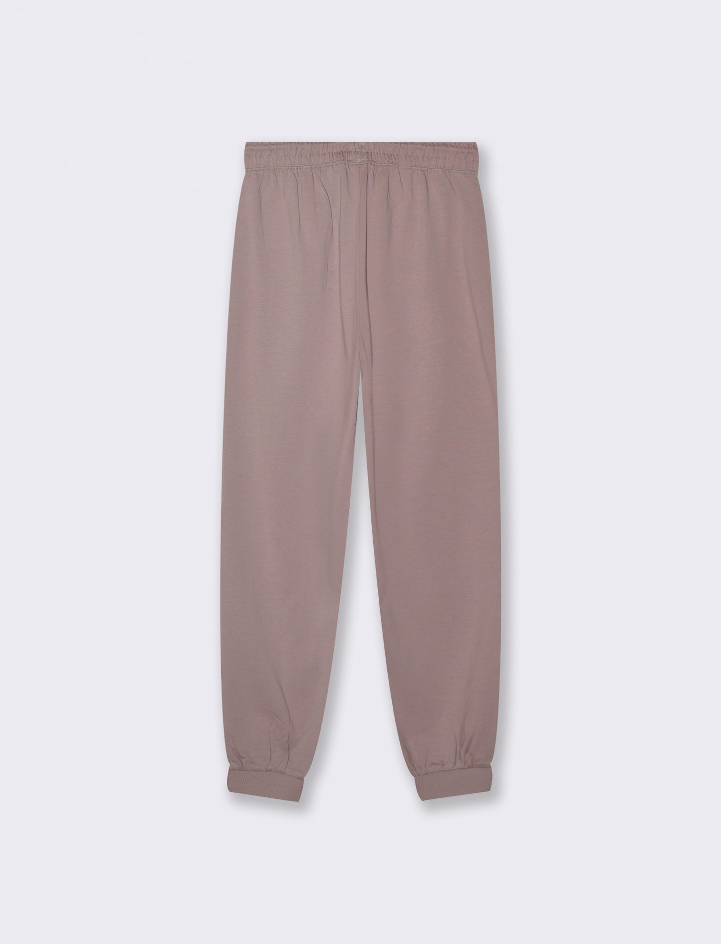 JOGGER CON  COULISSE - Viola glicine