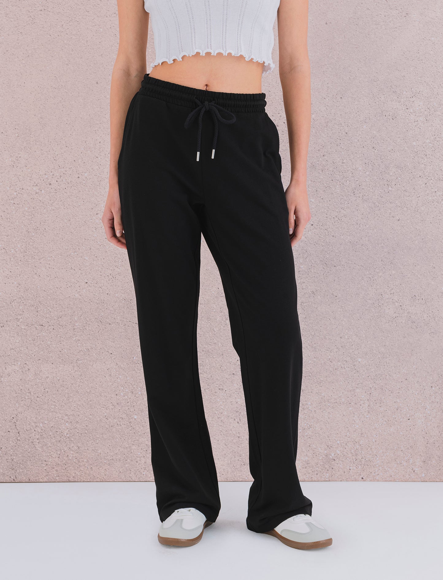 JOGGER CON COULISSE - Nero