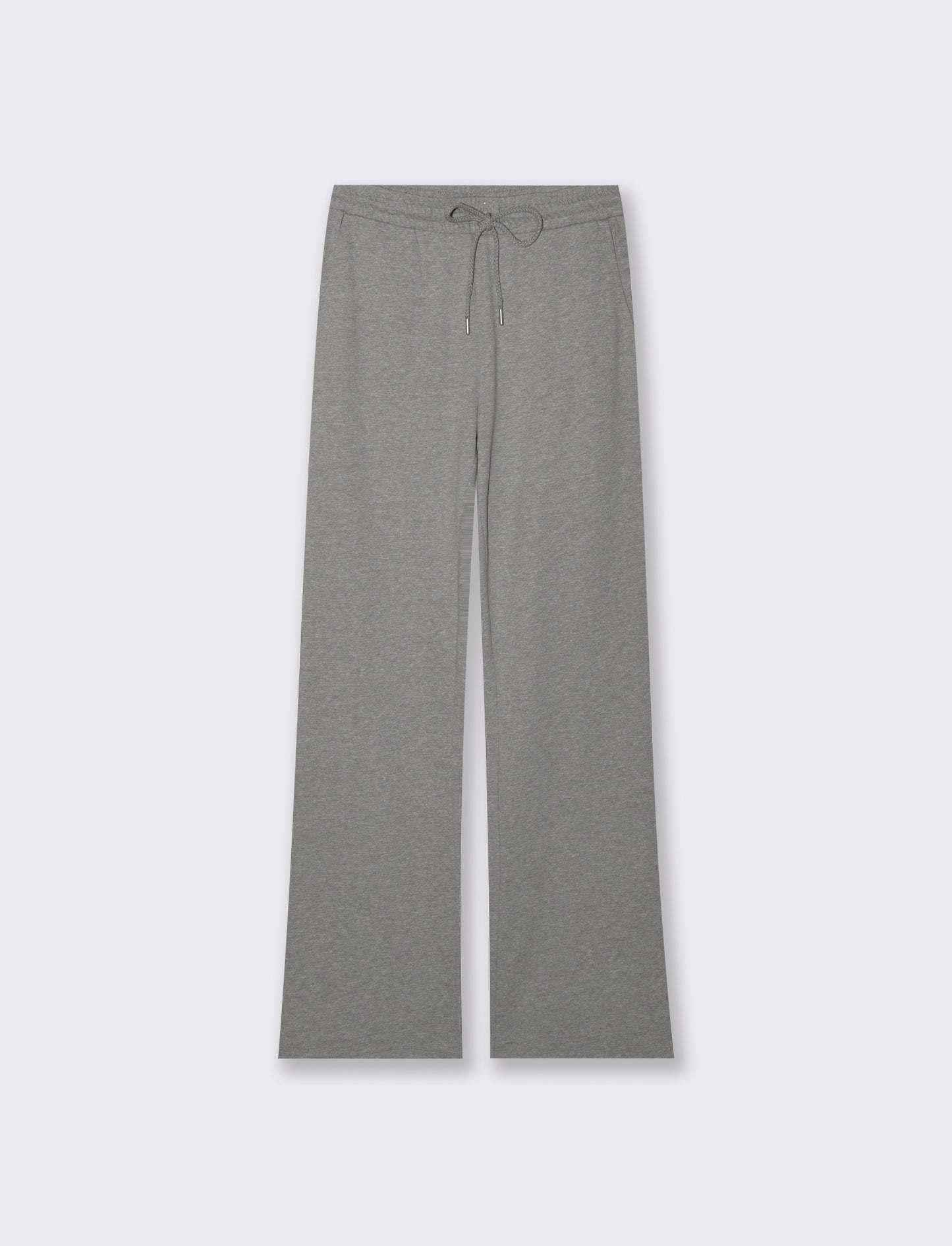 JOGGER CON COULISSE - Grigio mel.