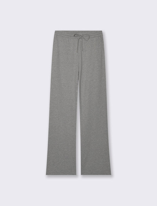 JOGGER CON COULISSE - Grigio mel.