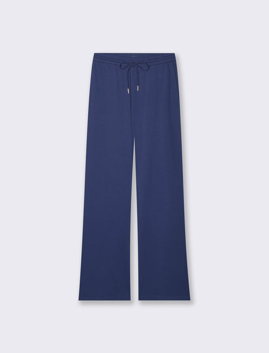 JOGGER CON COULISSE - Blu scuro