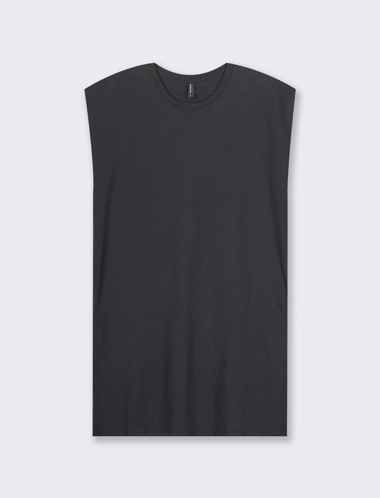 VESTITO CORTO - Nero