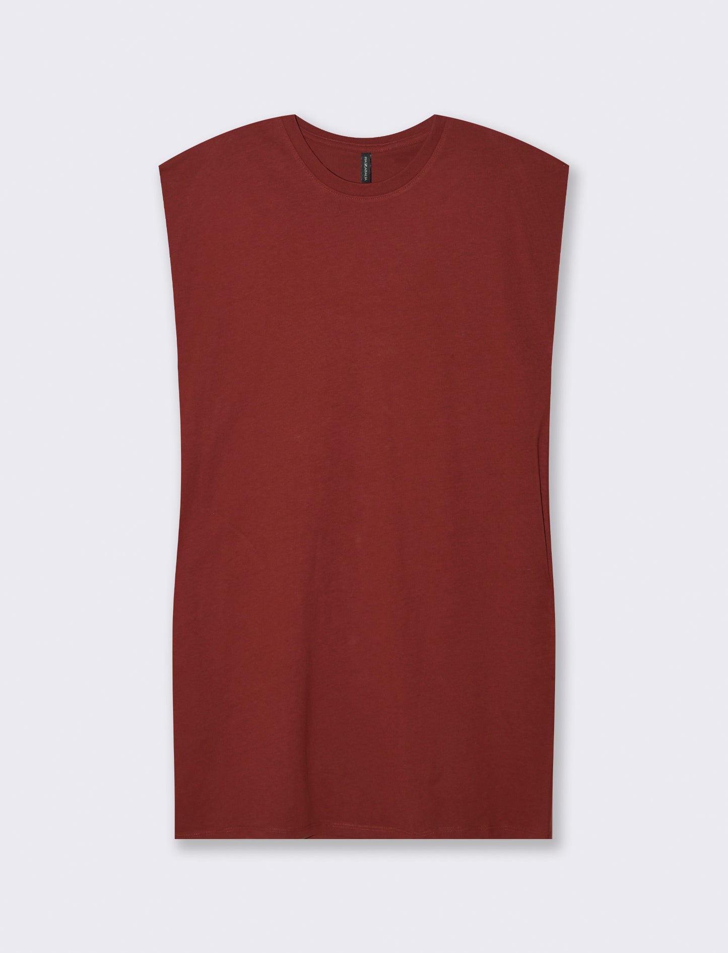 VESTITO CORTO - Marrone bruciato