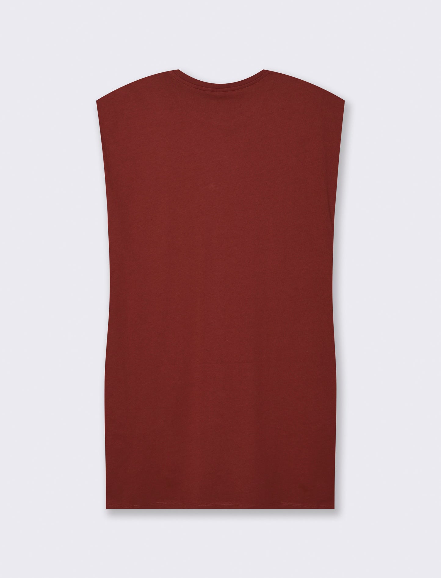 VESTITO CORTO - Marrone bruciato