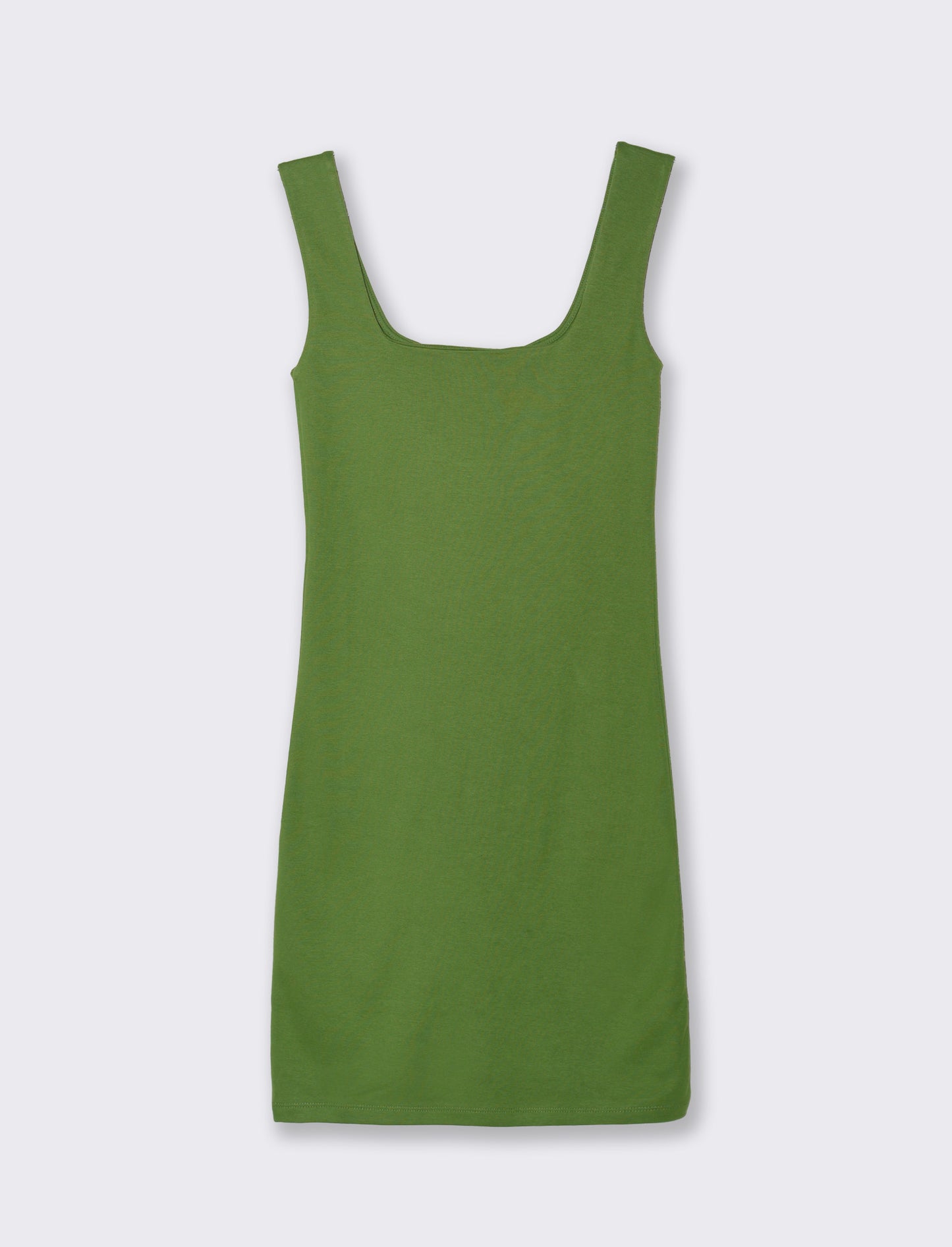 VESTITO CORTO - Verde prato