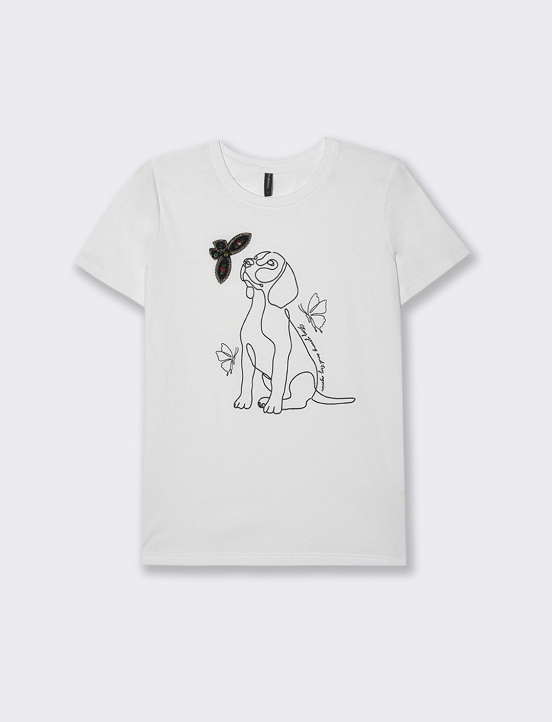T-SHIRT STAMPATA - var 1
