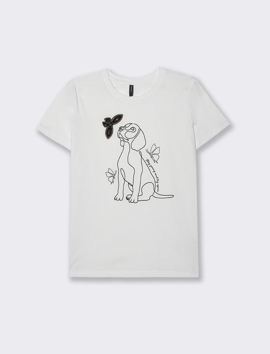 T-SHIRT STAMPATA - var 1
