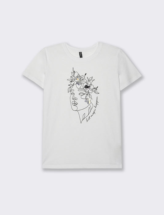 T-SHIRT STAMPATA - var 3