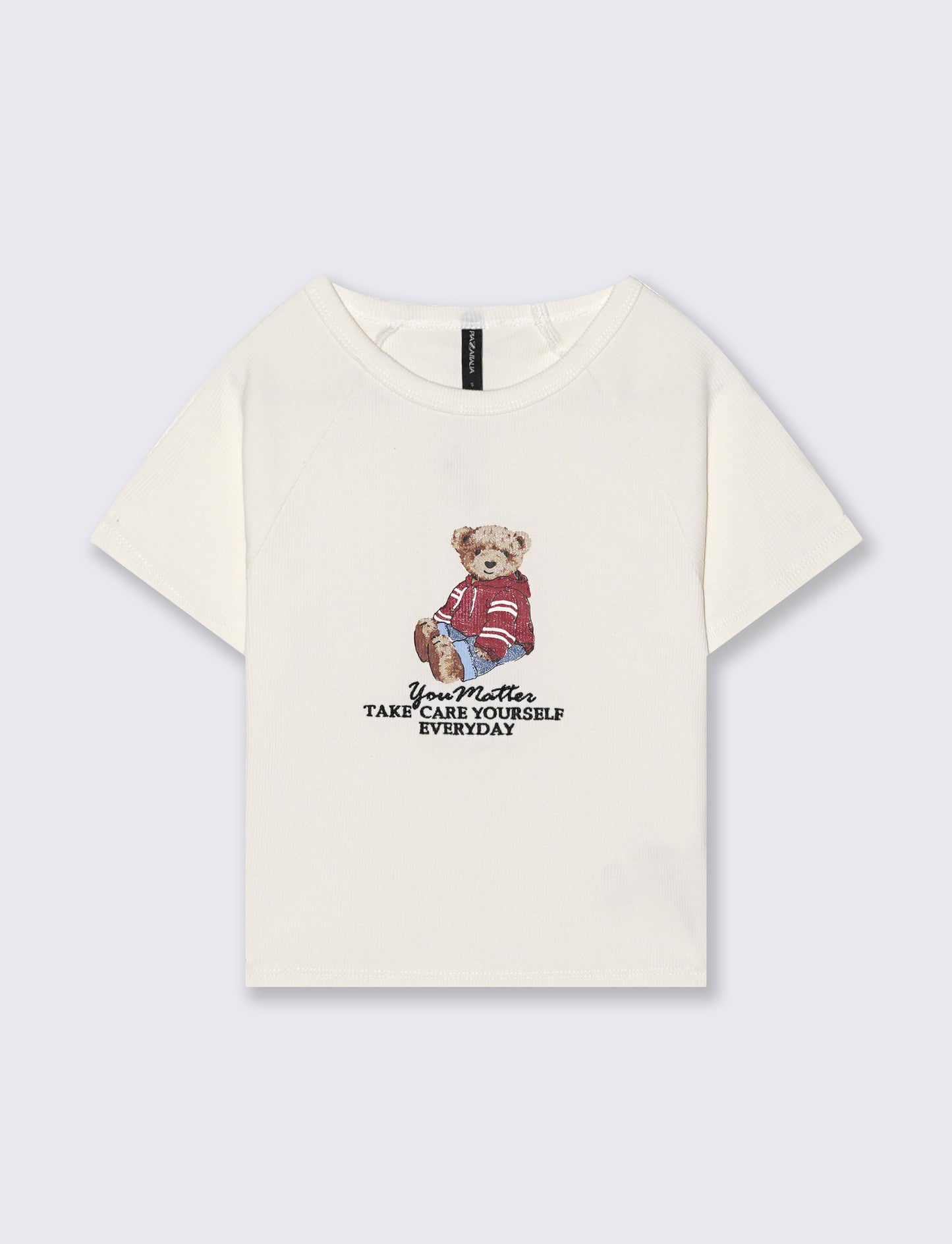 T-SHIRT CON RICAMO - var 1