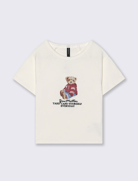 T-SHIRT CON RICAMO - var 1