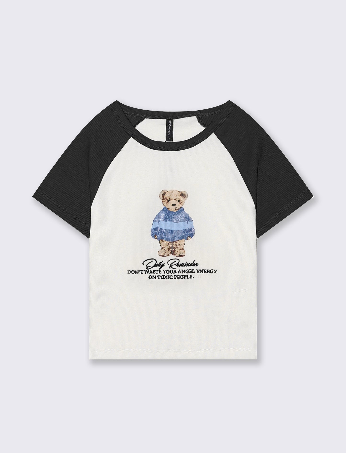 T-SHIRT CON RICAMO - var 2
