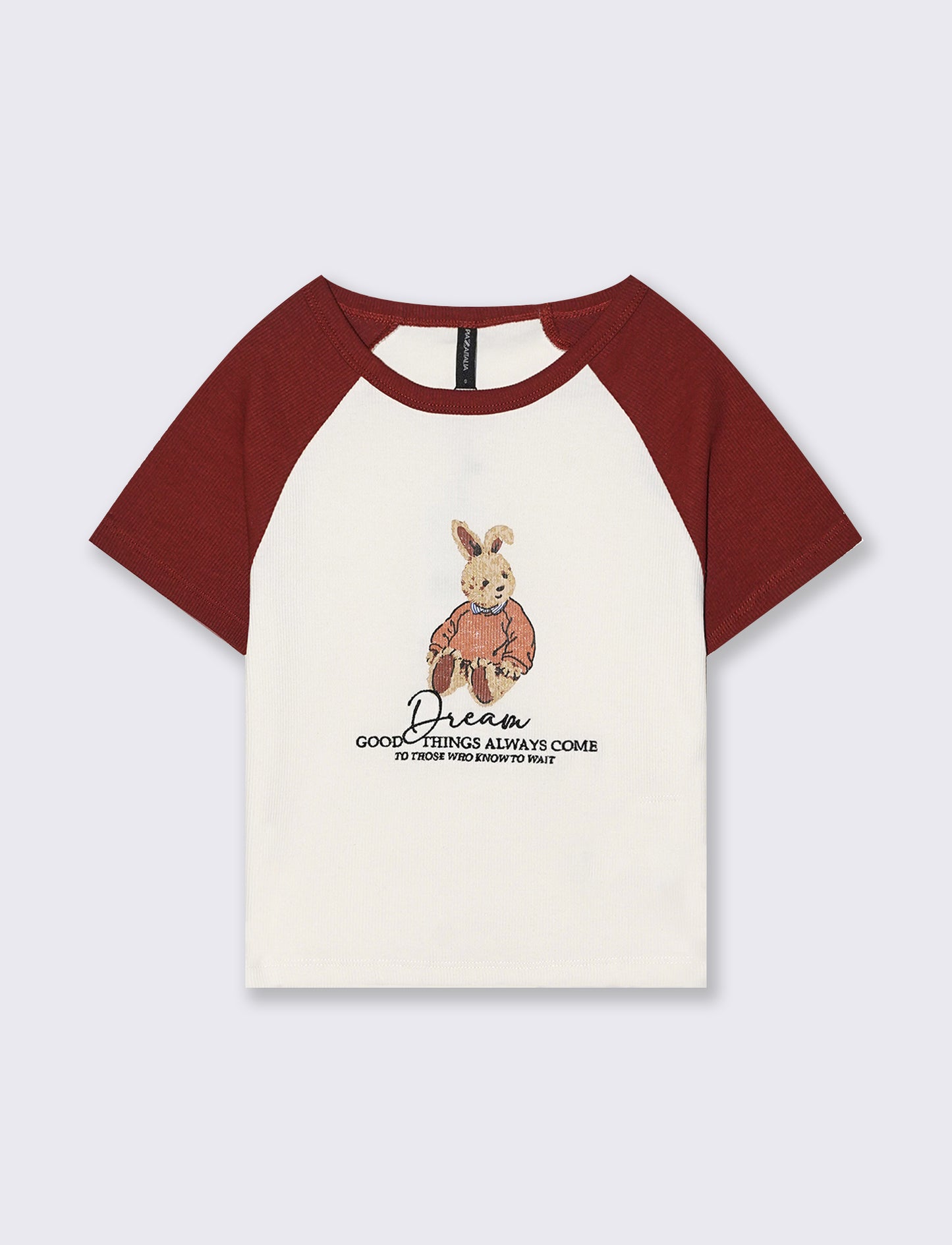 T-SHIRT CON RICAMO - var 3