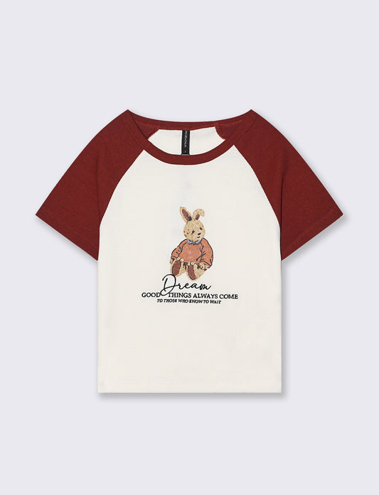 T-SHIRT CON RICAMO - var 3