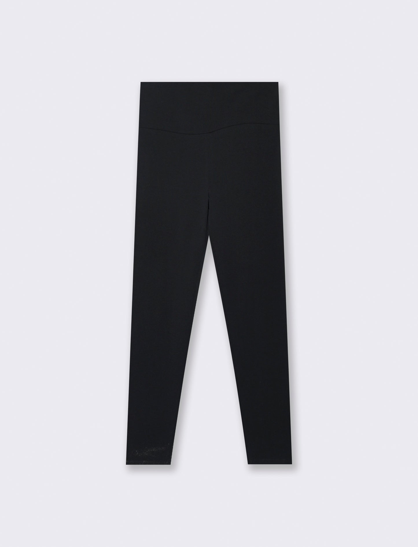 LEGGINS VITA ALTA - Nero