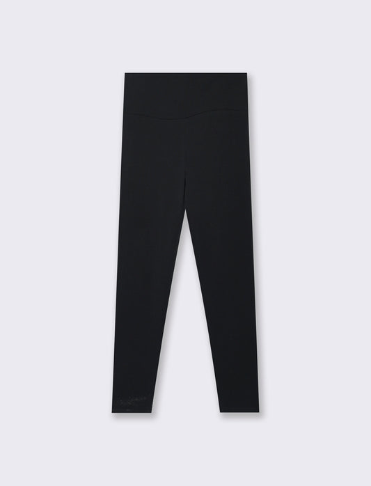 LEGGINS VITA ALTA - Nero