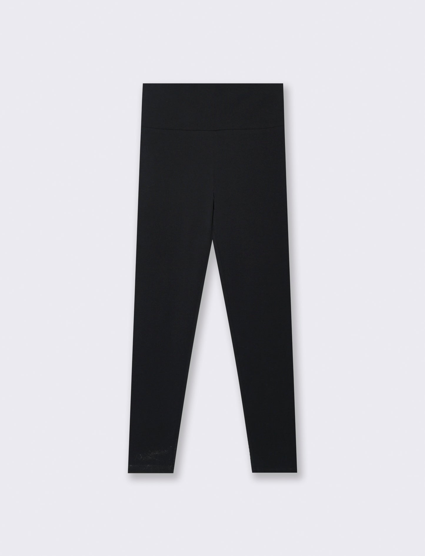 LEGGINS VITA ALTA - Nero