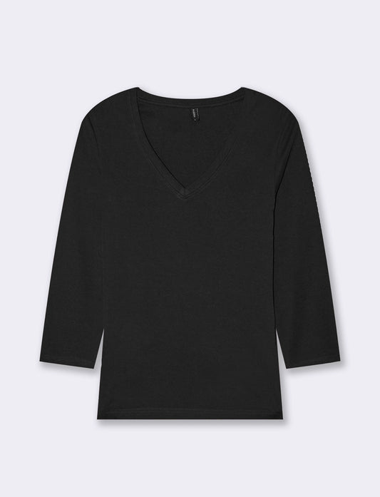 T-SHIRT BASICA - Nero