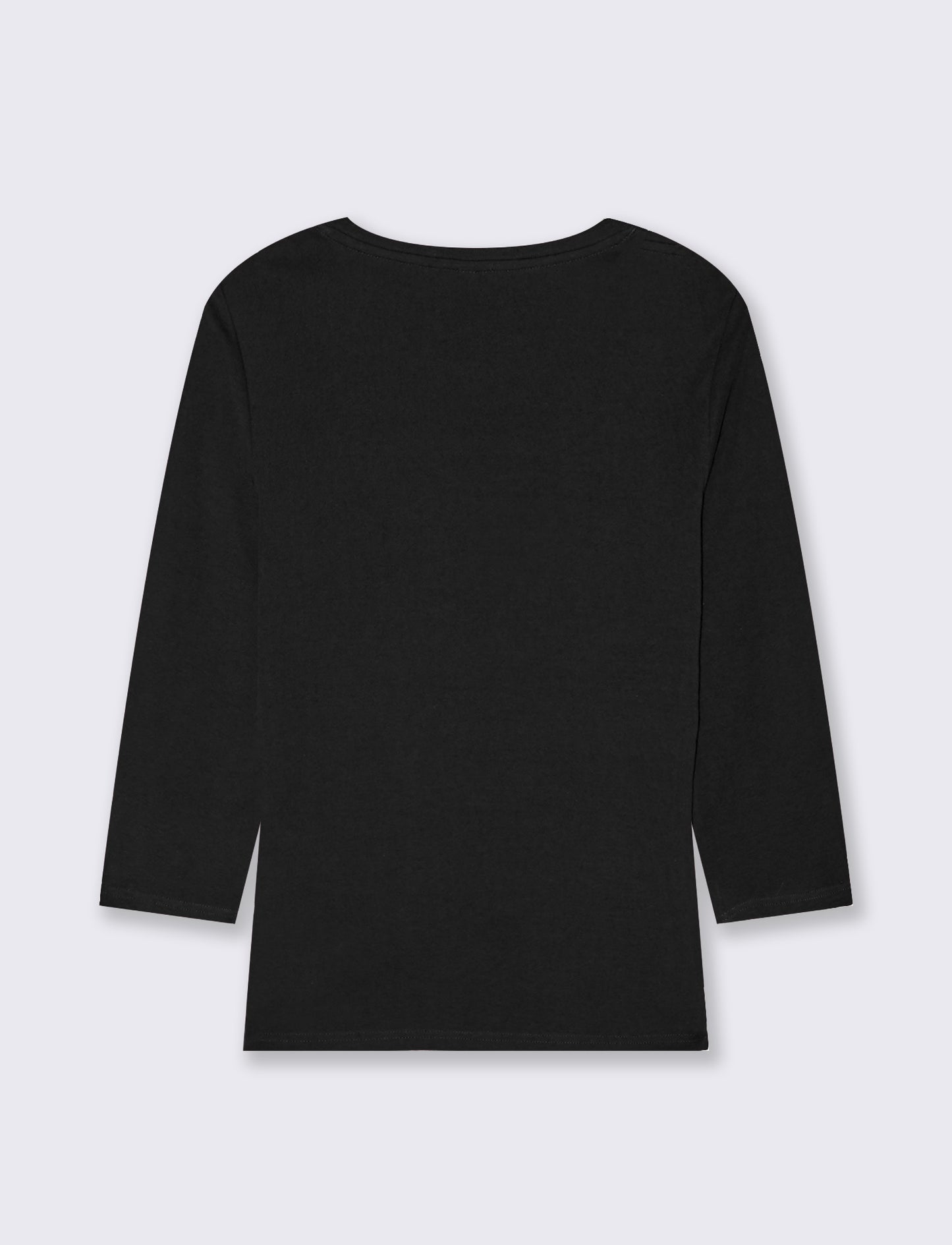 T-SHIRT BASICA - Nero