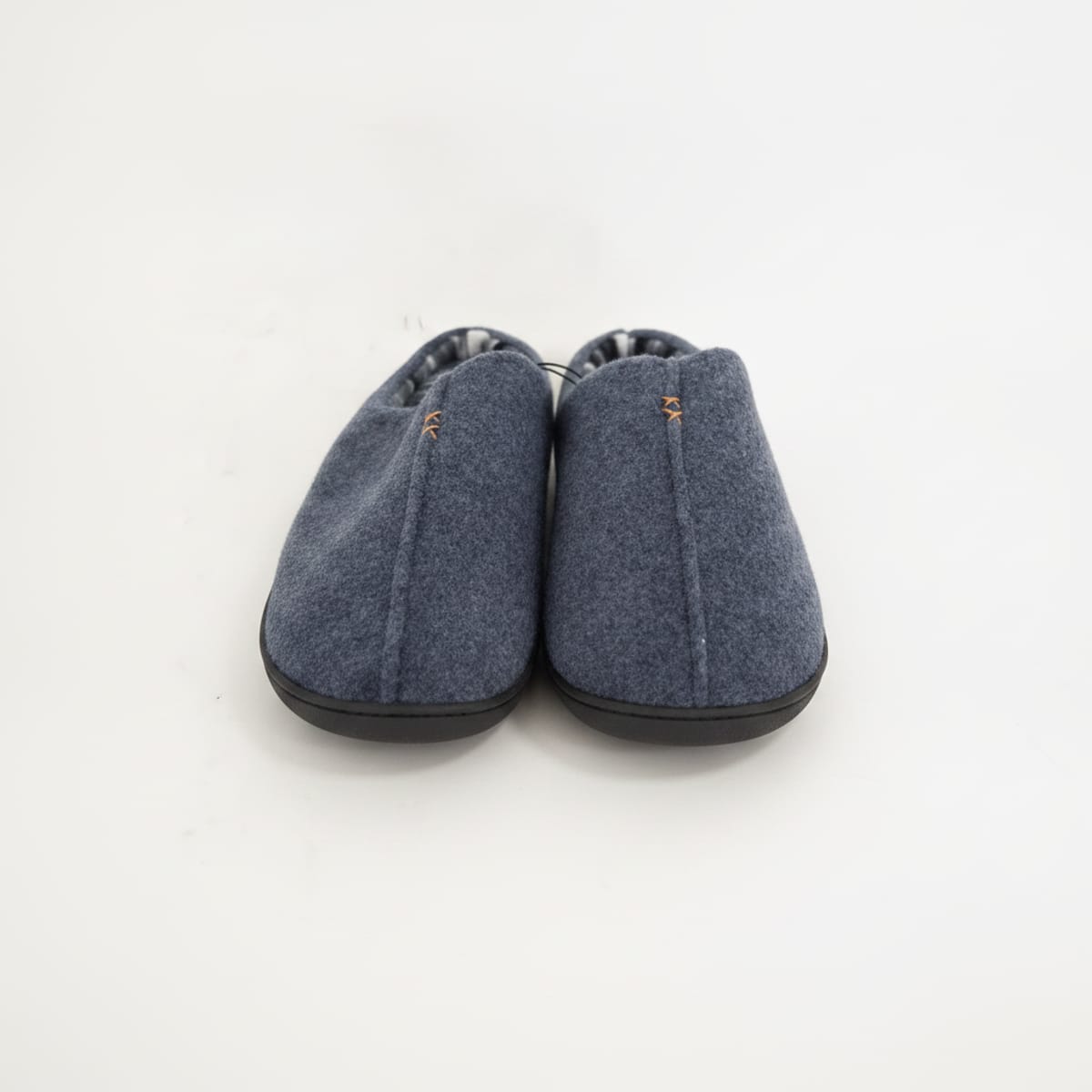 Blue Slippers with Camouflage Lining for Men - Blue