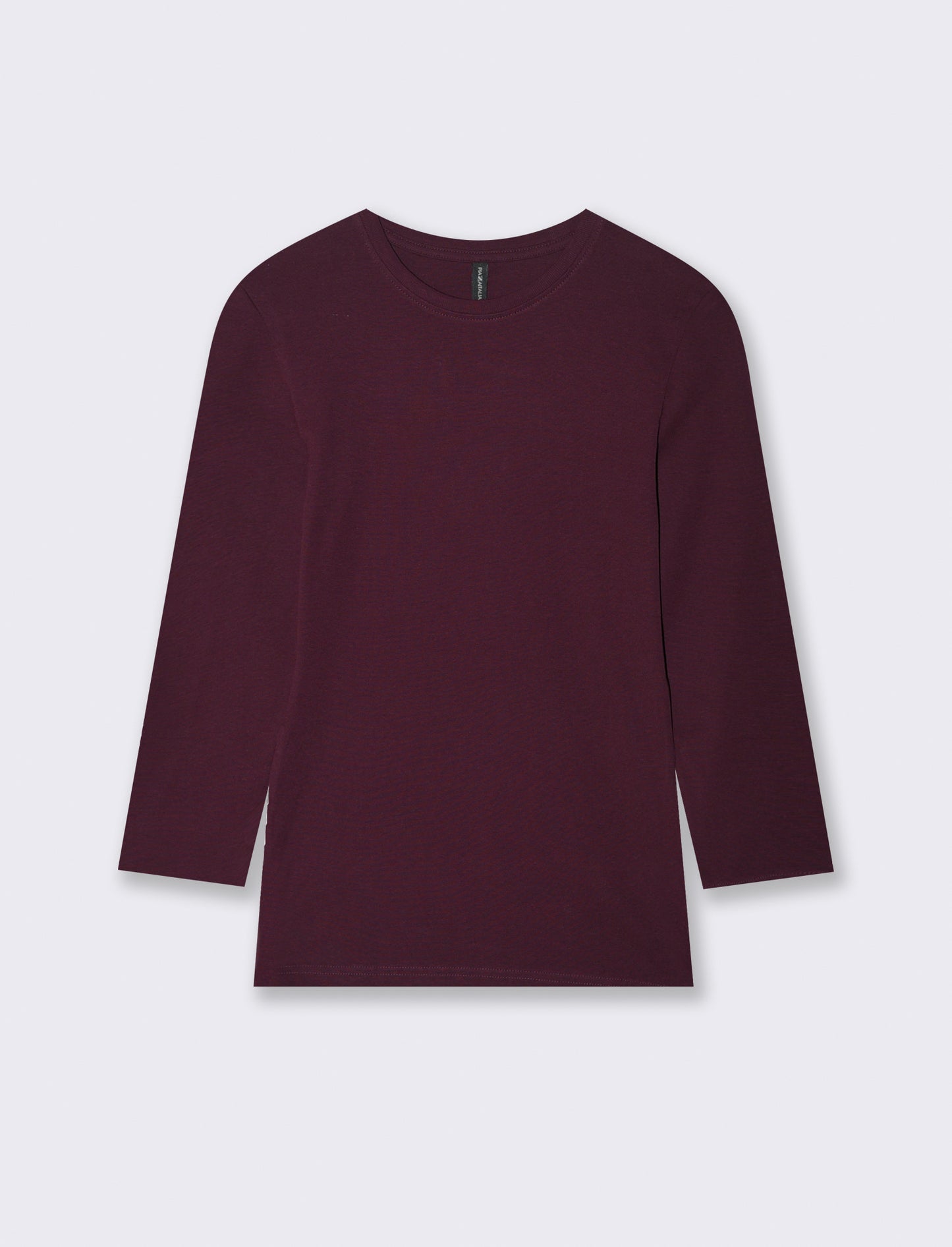 T-SHIRT A COSTE - Bordeaux