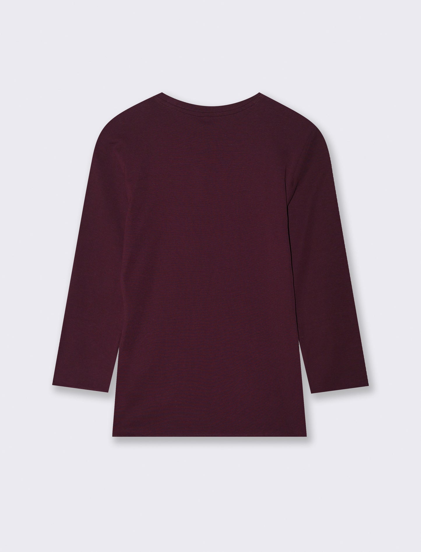T-SHIRT A COSTE - Bordeaux