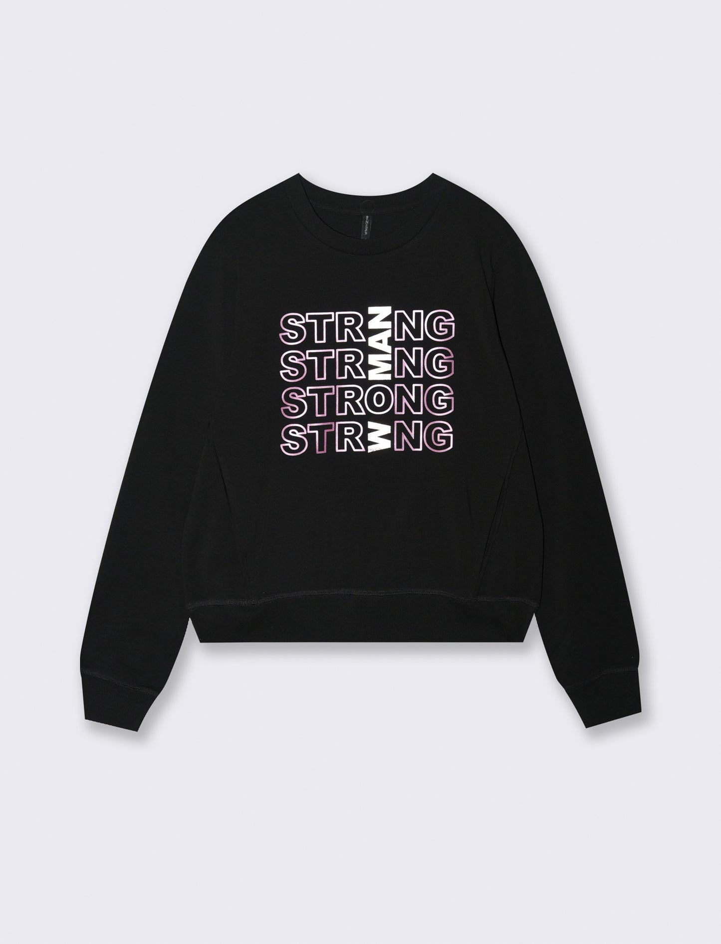 T-SHIRT MANICA LUNGA - Nero