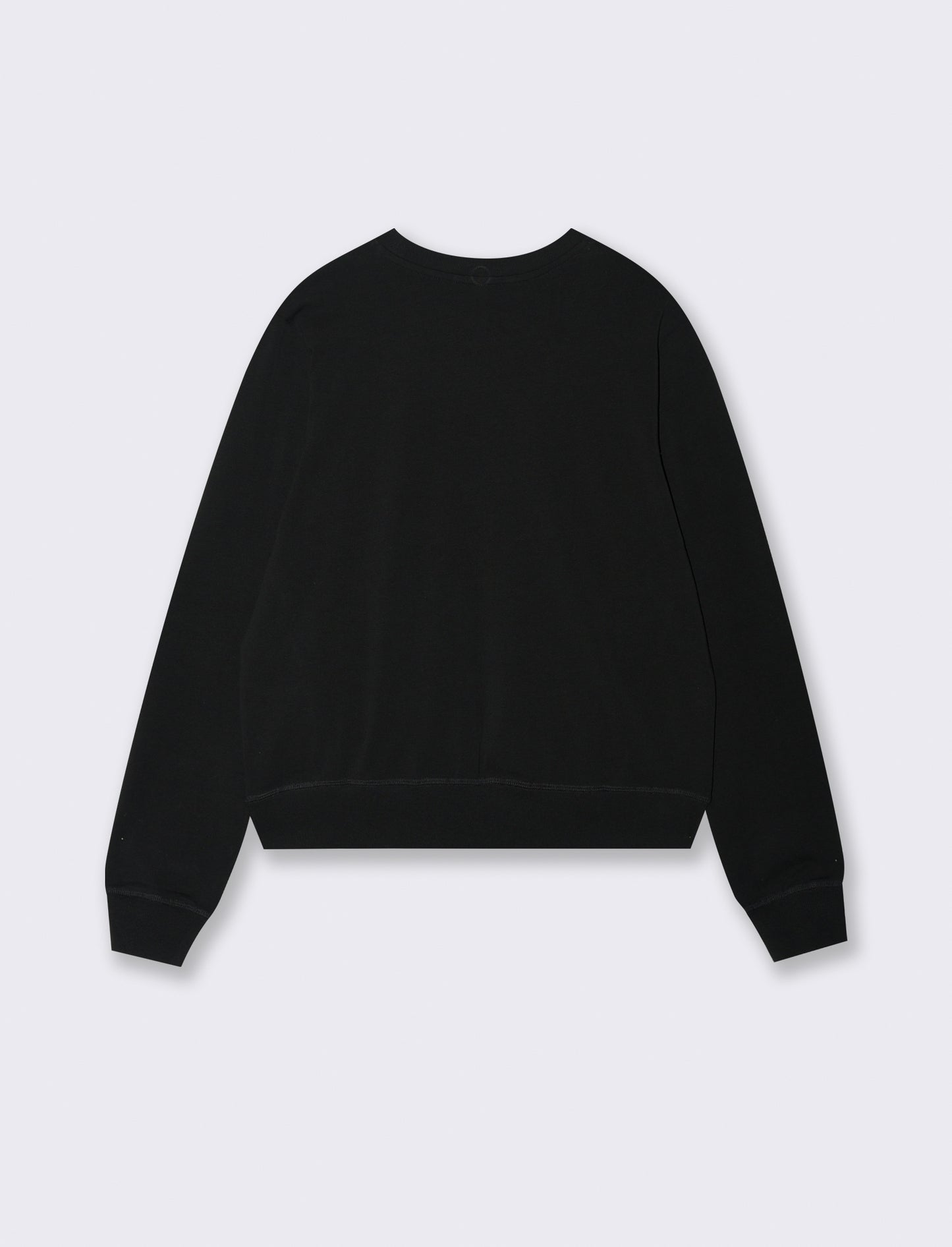 T-SHIRT MANICA LUNGA - Nero