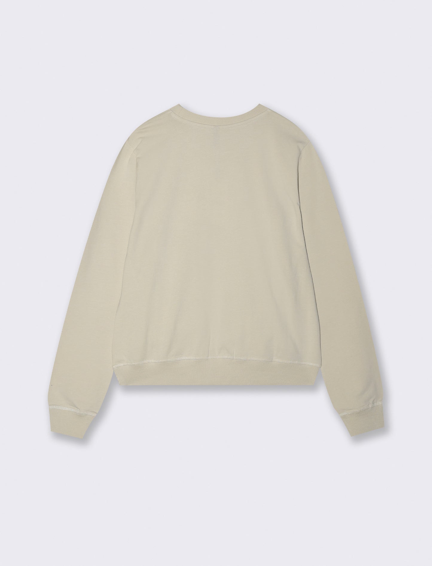 T-SHIRT MANICA LUNGA - Bianco gesso
