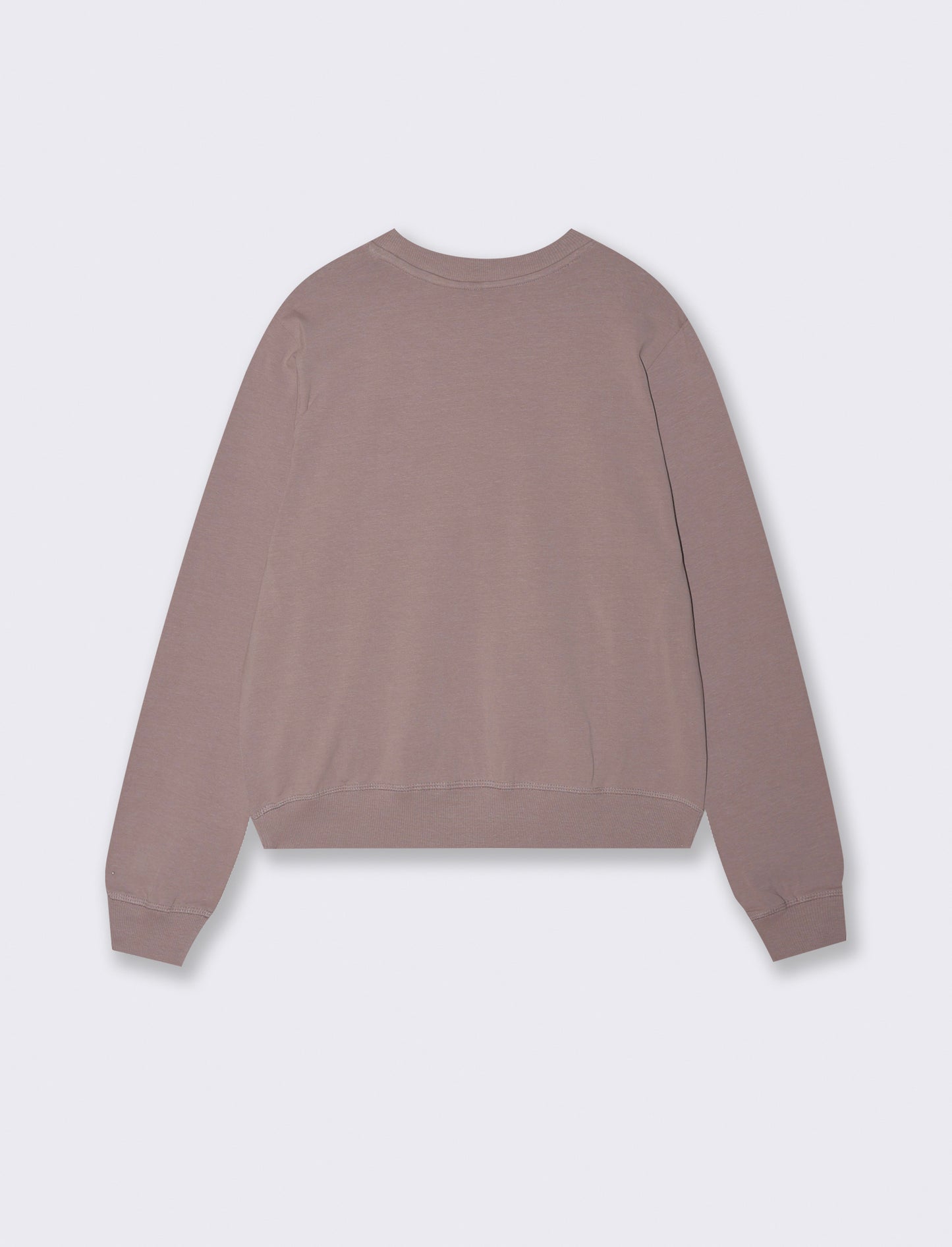 T-SHIRT MANICA LUNGA - Viola glicine