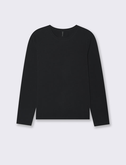 T-SHIRT BASICA - Nero