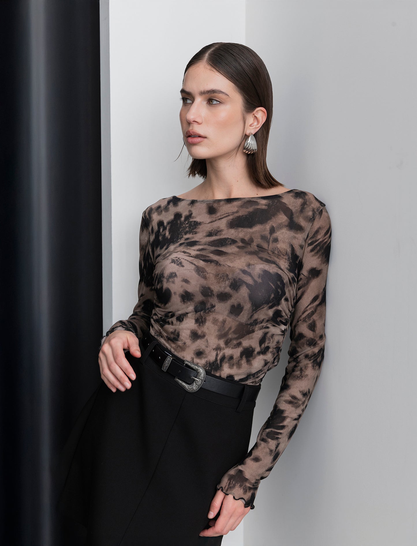 T-SHIRT MANICA LUNGA - var 1