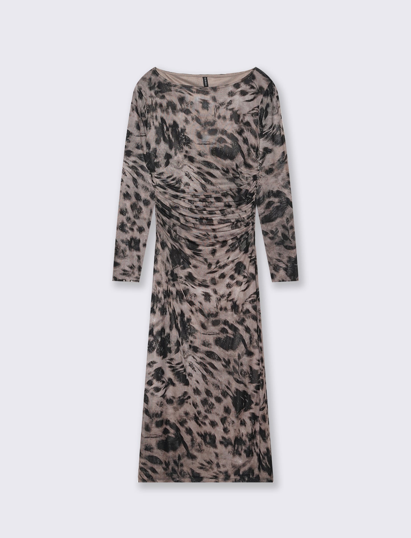 VESTITO LUNGO CON ARRICCIO - var 1