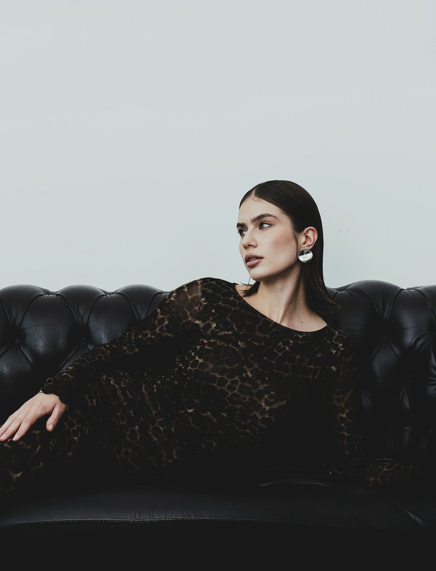 VESTITO LUNGO CON ARRICCIO - var 2