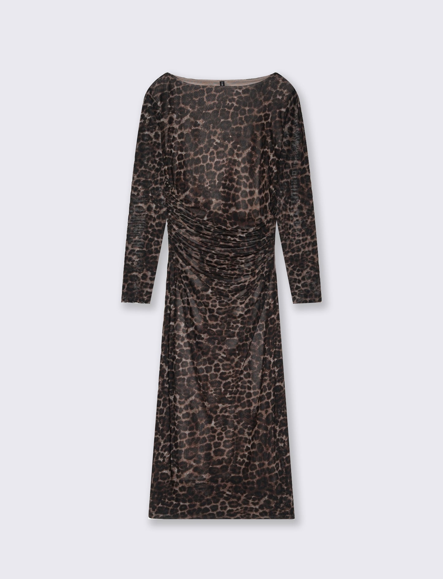 VESTITO LUNGO CON ARRICCIO - var 2