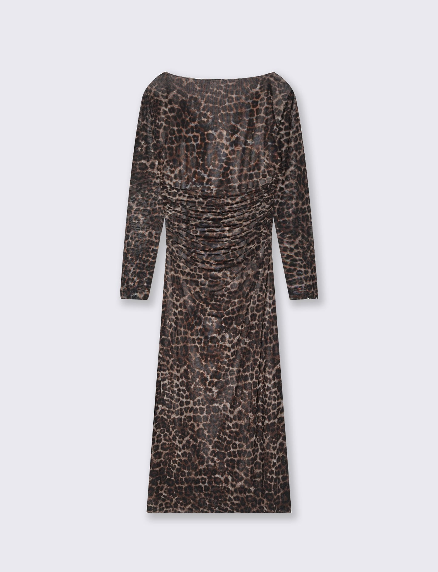 VESTITO LUNGO CON ARRICCIO - var 2