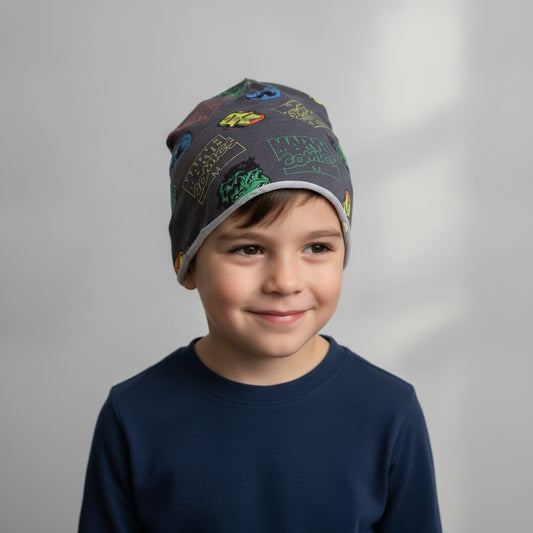 Light and Comfortable Cap Hat - Grey