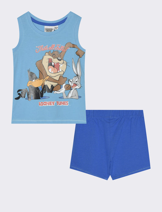 Set Looney Tunes da neonato - Turchese