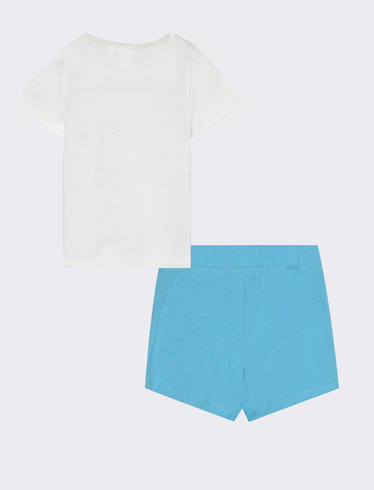 Completino Stitch da neonato - Bianco