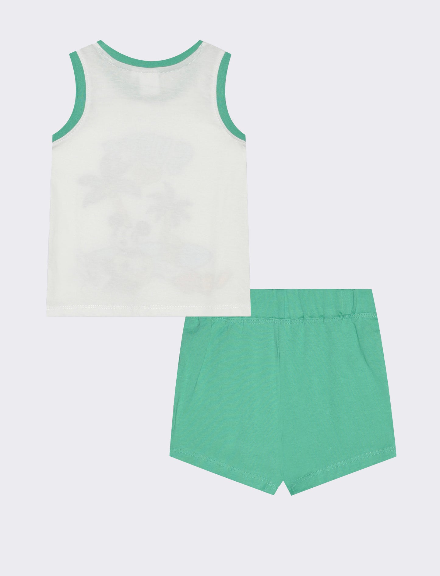 Completo con stampa Disney da neonato - Verde