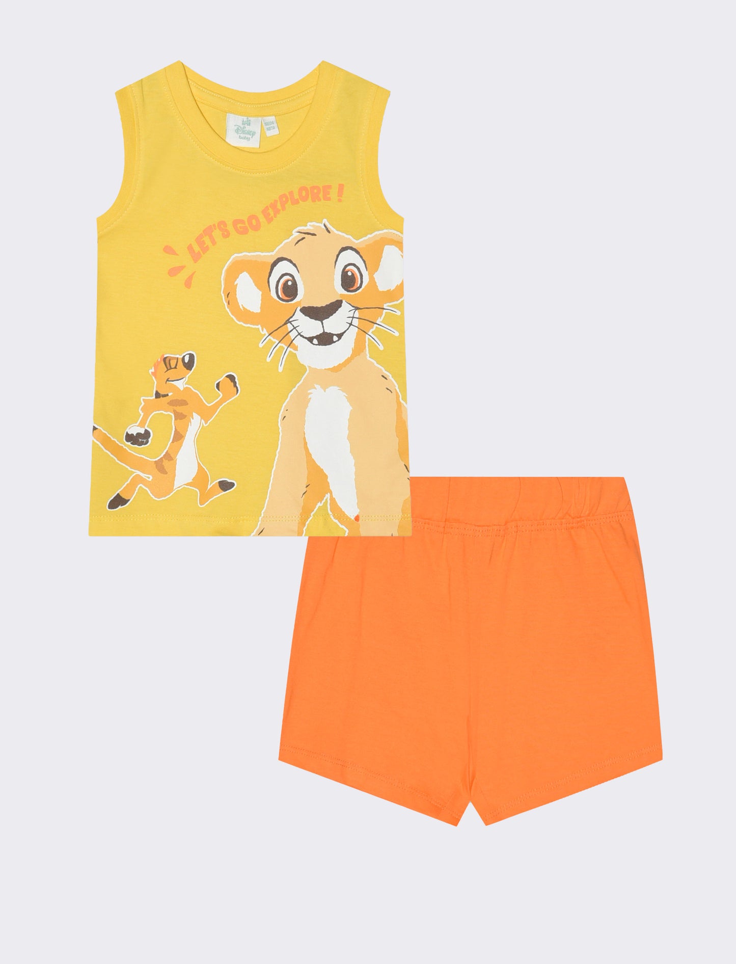 Completino neonato Disney da neonato - Giallo