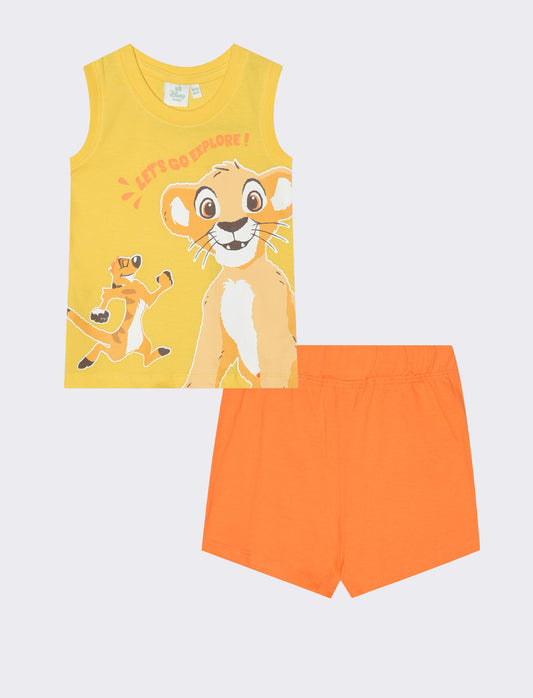 Completino neonato Disney da neonato - Giallo