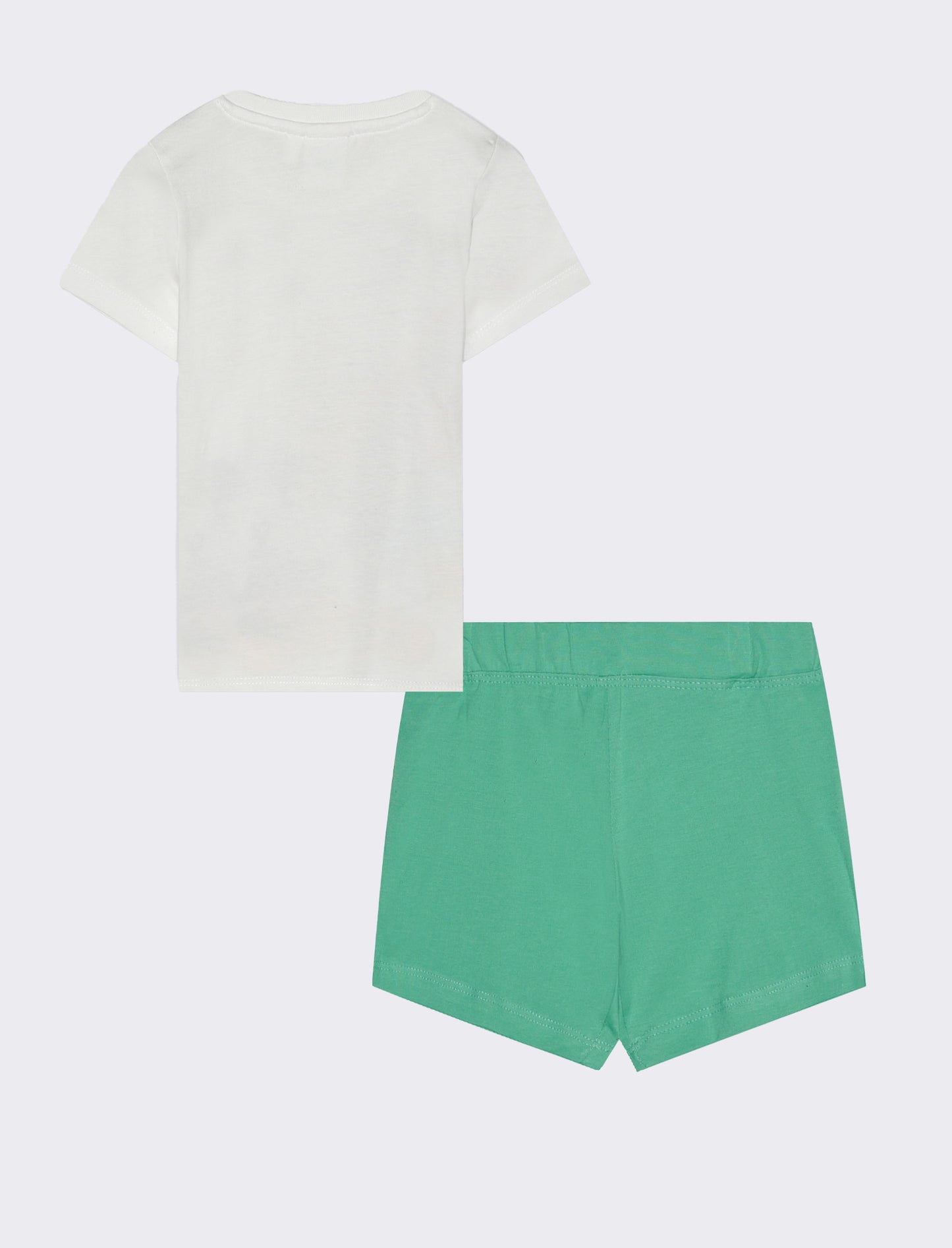 Completo Disney con personaggi da neonato - Bianco
