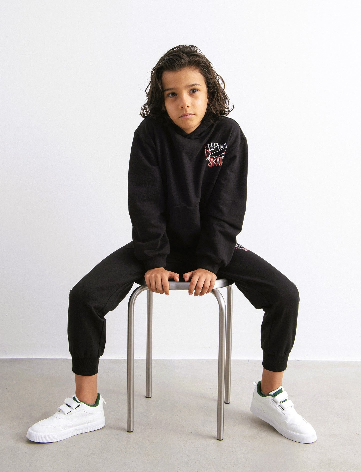 JOGGER CON TASCHE - Nero